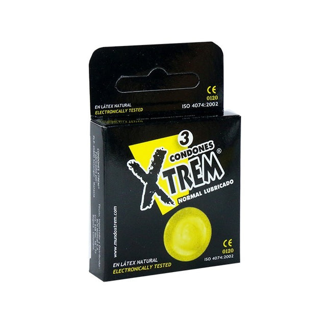 Preservativos Xtrem Normal Lubric 3 Und