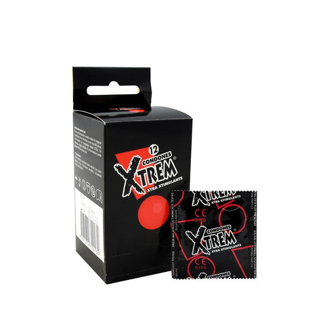 Preservativo Xtrem Xtra Xtimulante 12 Und