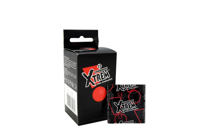 Preservativo Xtrem Xtra Xtimulante 12 Und