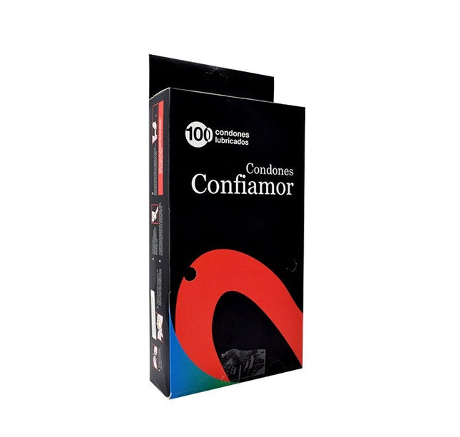 Preservativo Confiamor Tira 100 Und