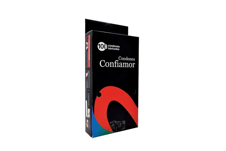 Preservativo Confiamor Tira 100 Und