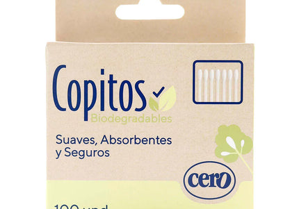 Copitos Ecológicos Cero 100 Unidades