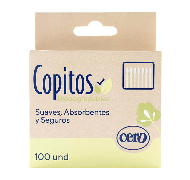 Copitos Ecológicos Cero 100 Unidades