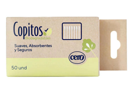 Copitos Ecológicos Cero 50 Unidades