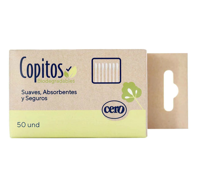 Copitos Ecológicos Cero 50 Unidades