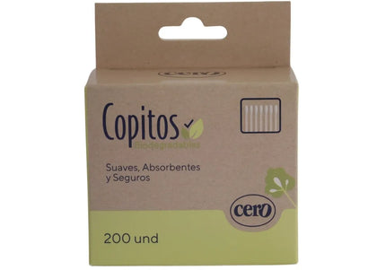 Copitos Ecologicos Cero 200 Unidades