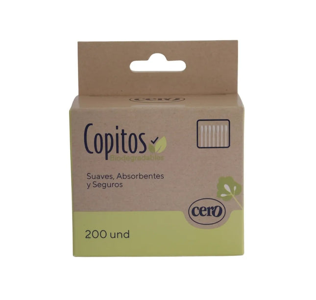 Copitos Ecologicos Cero 200 Unidades