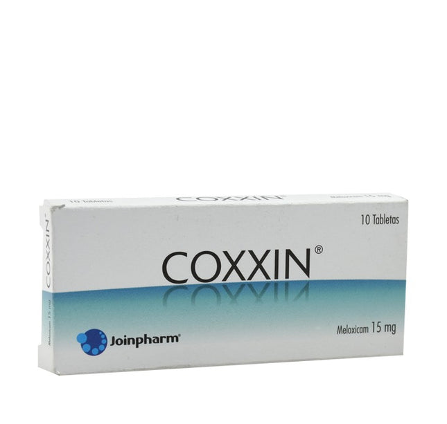 Coxxin 15 Mg 10 Tbs