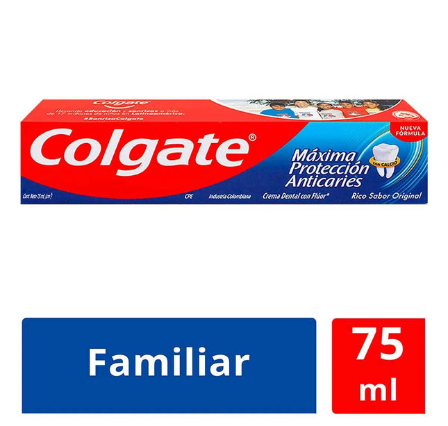 Crema Colgate Menta Anticaries 75 Ml