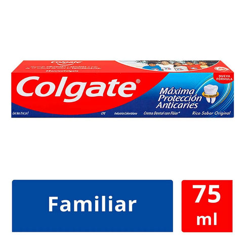 Crema Colgate Menta Anticaries 75 Ml