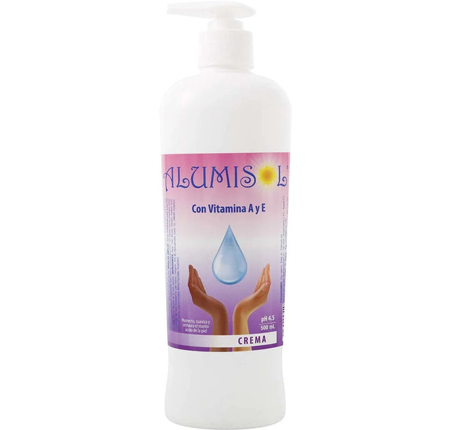 Crema Alumisol 500 Ml