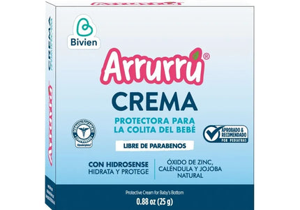 Crema Protectora Colita Arrurru 25 Gr