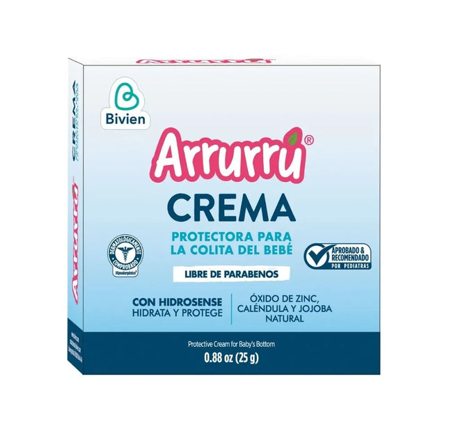 Crema Protectora Colita Arrurru 25 Gr