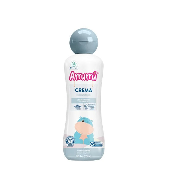 Crema Arrurru Recién Nacido 220 Ml