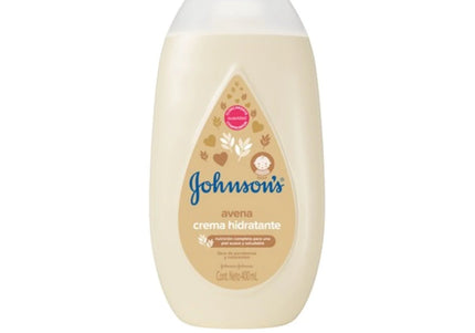 Crema  Johnsons Baby Avena 400 Ml