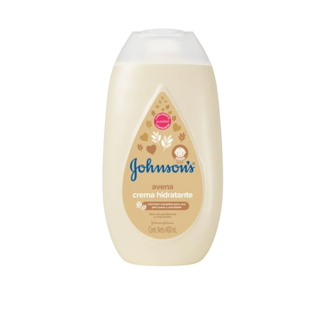 Crema  Johnsons Baby Avena 400 Ml