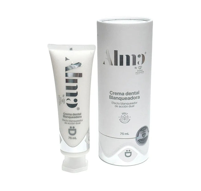 Crema Dental Alma Blanqueadora Diana Pulgarin 75G