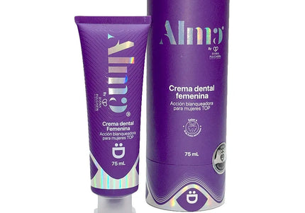 Crema Dental Alma Femenina Diana Pulgari 75G