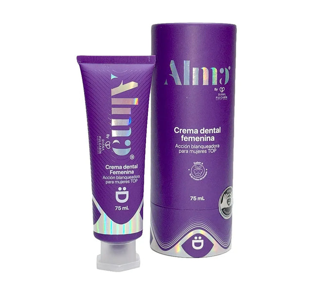 Crema Dental Alma Femenina Diana Pulgari 75G