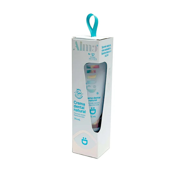 Crema Dental Alma Natural Diana Pulgarin 75G