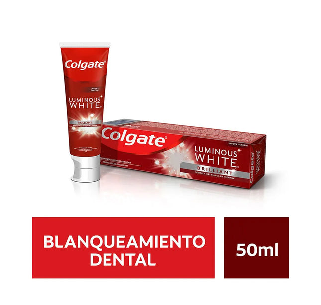 Crema Dental Colgate Luminous White 50 Gr