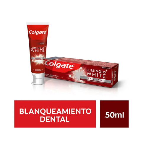 Crema Dental Colgate Luminous White 50 Gr