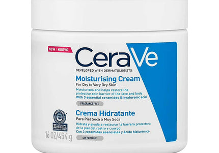 Cerave Crema Hidratante 454 Gr