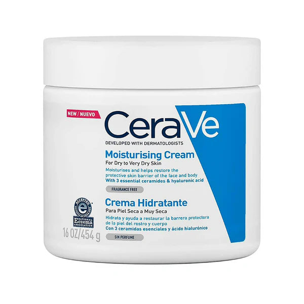 Cerave Crema Hidratante 454 Gr