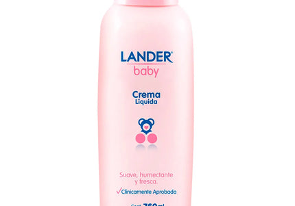 Crema Lander Baby 760 Ml