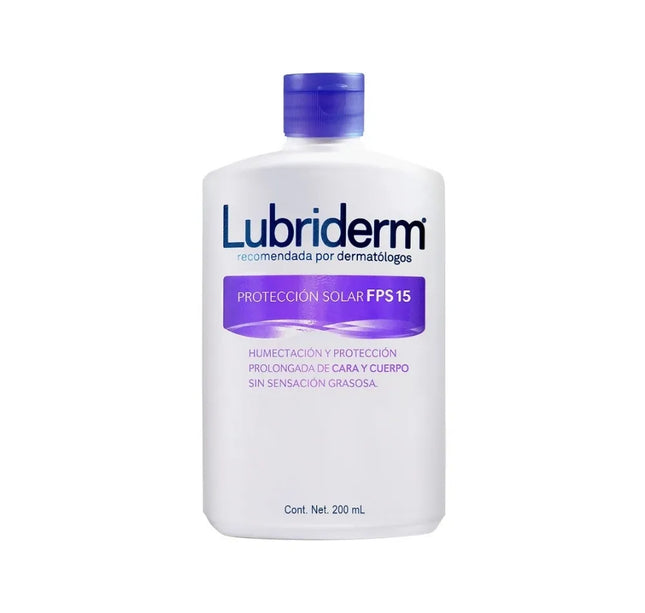 Lubriderm Loción U.V.15 200 Ml