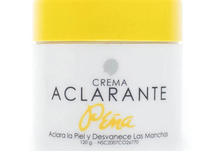 Crema Aclarante Peña 120 Gr