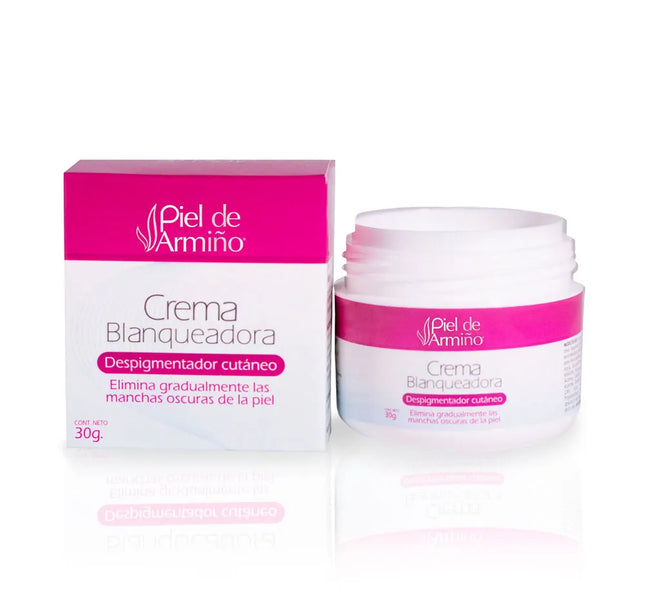 Crema Blanqueadora Piel De Armino 30Gr