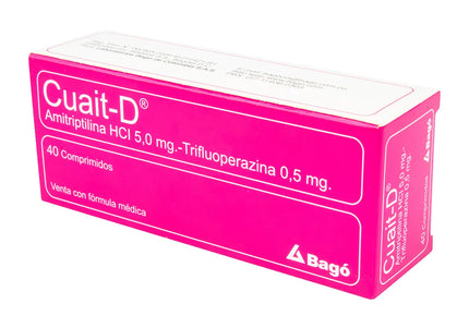 Cuait D 40 Tabletas