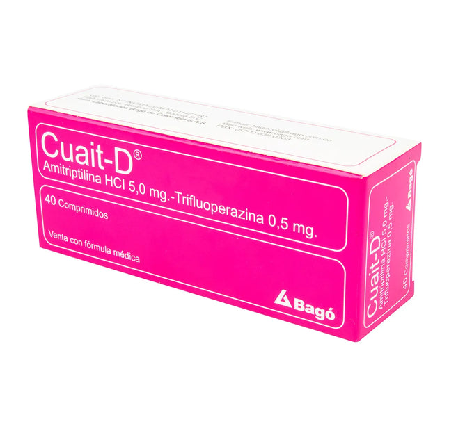 Cuait D 40 Tabletas