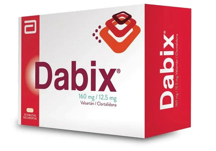 Dabix 160/12.5 Mg. 30 Tabletas