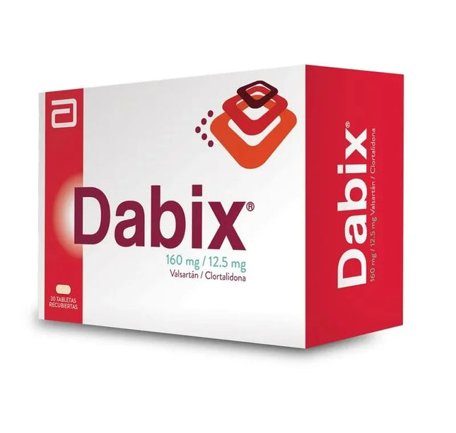Dabix 160/12.5 Mg. 30 Tabletas