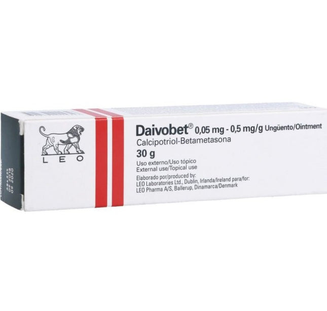 Daivobet Ungüento 30 Gr