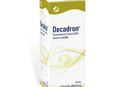 Decadron Gotas 5 Ml