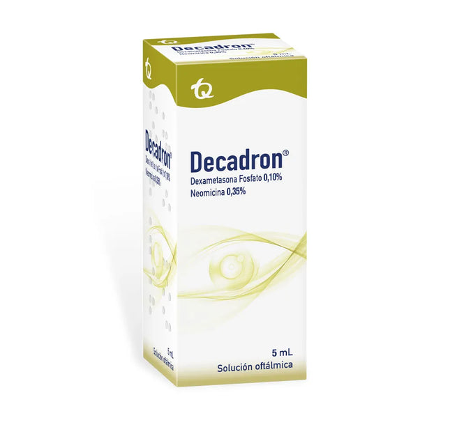Decadron Gotas 5 Ml