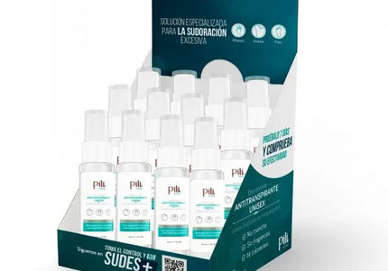 Desodorante Antitranspirante Pili 30 Ml 12 Und