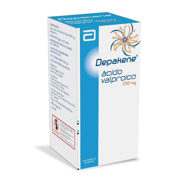 Depakene 50 Capsulas