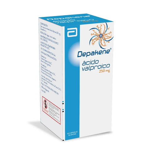 Depakene 50 Capsulas