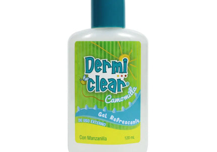 Dermiclear Camomila Gel 120 Ml