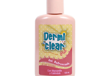 Dermiclear Piel Gel  120 Ml
