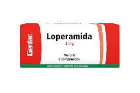 LOPERAMIDA 2 MG 6 TBS GF