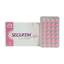 SEGUFEM 2/2 MG 28 TABLETAS(PAE)