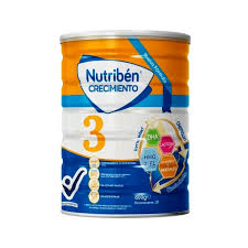 Nutriben Crecimiento Etapa 3 800 Grs