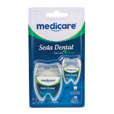 SEDA DENTAL MEDICARE MENTA 50 MTS +15MTS