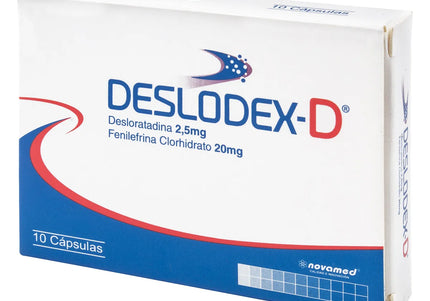 Deslodex D 10 Tabletas