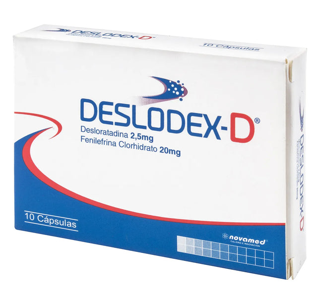 Deslodex D 10 Tabletas
